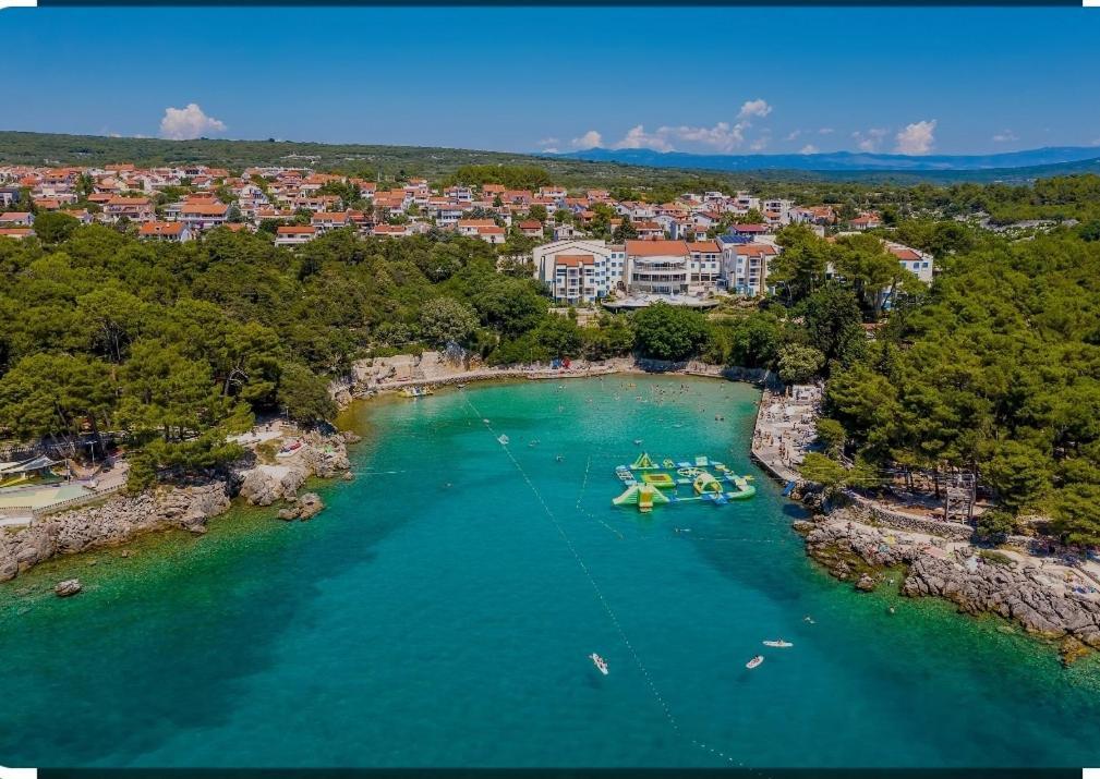 Apartmani Am Krk Town Eksteriør billede