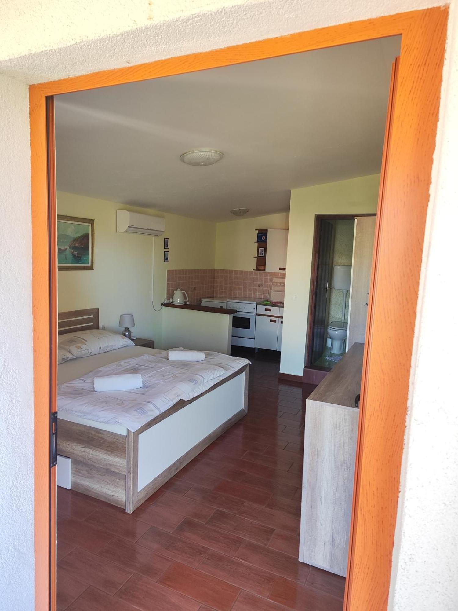 Apartmani Am Krk Town Eksteriør billede
