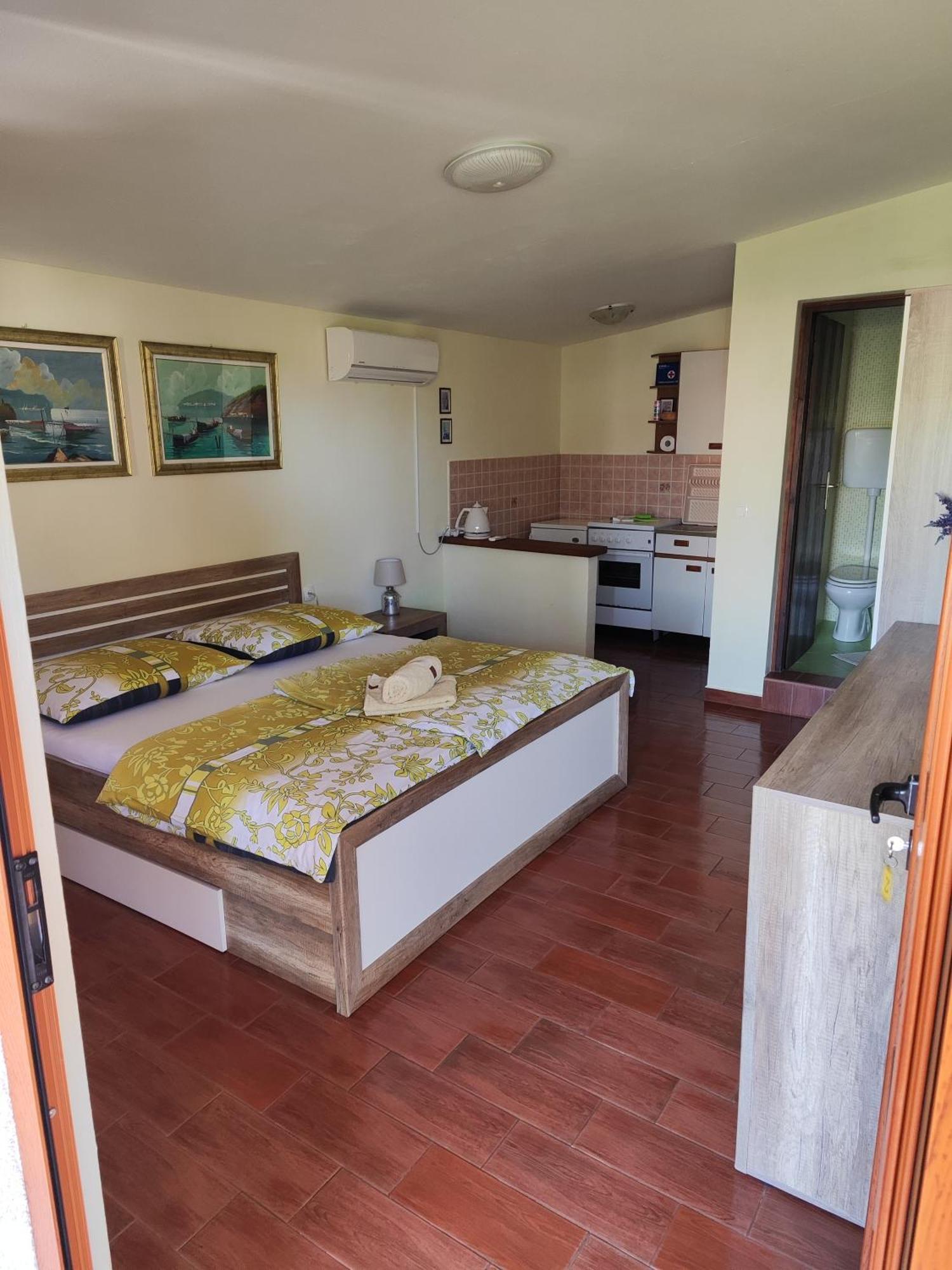 Apartmani Am Krk Town Eksteriør billede